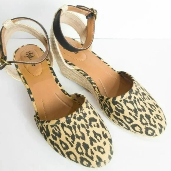 Style & Co Mailena Wedge Espadrille Sandals-7 - Picture 6 of 8